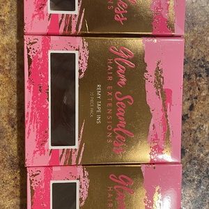 3 PACKS - 60 pieces! 14” Remy Tape-Ins